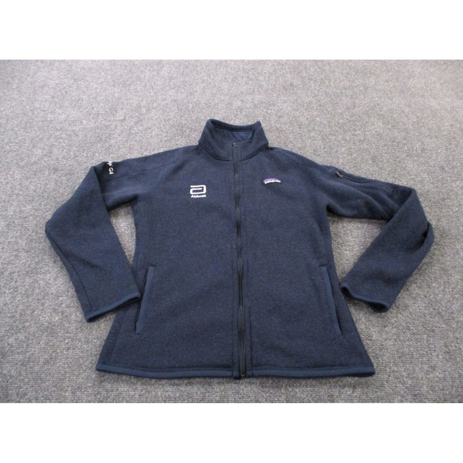 Patagonia Patagonia Jacket Women M Blue Better Sweater Fleece Windbreaker Outdoor Casual Zip Pockets Embroidered Logo 90s style Mens Women Size M / US 6-8 / IT 42-44 - 2 Thumbnail