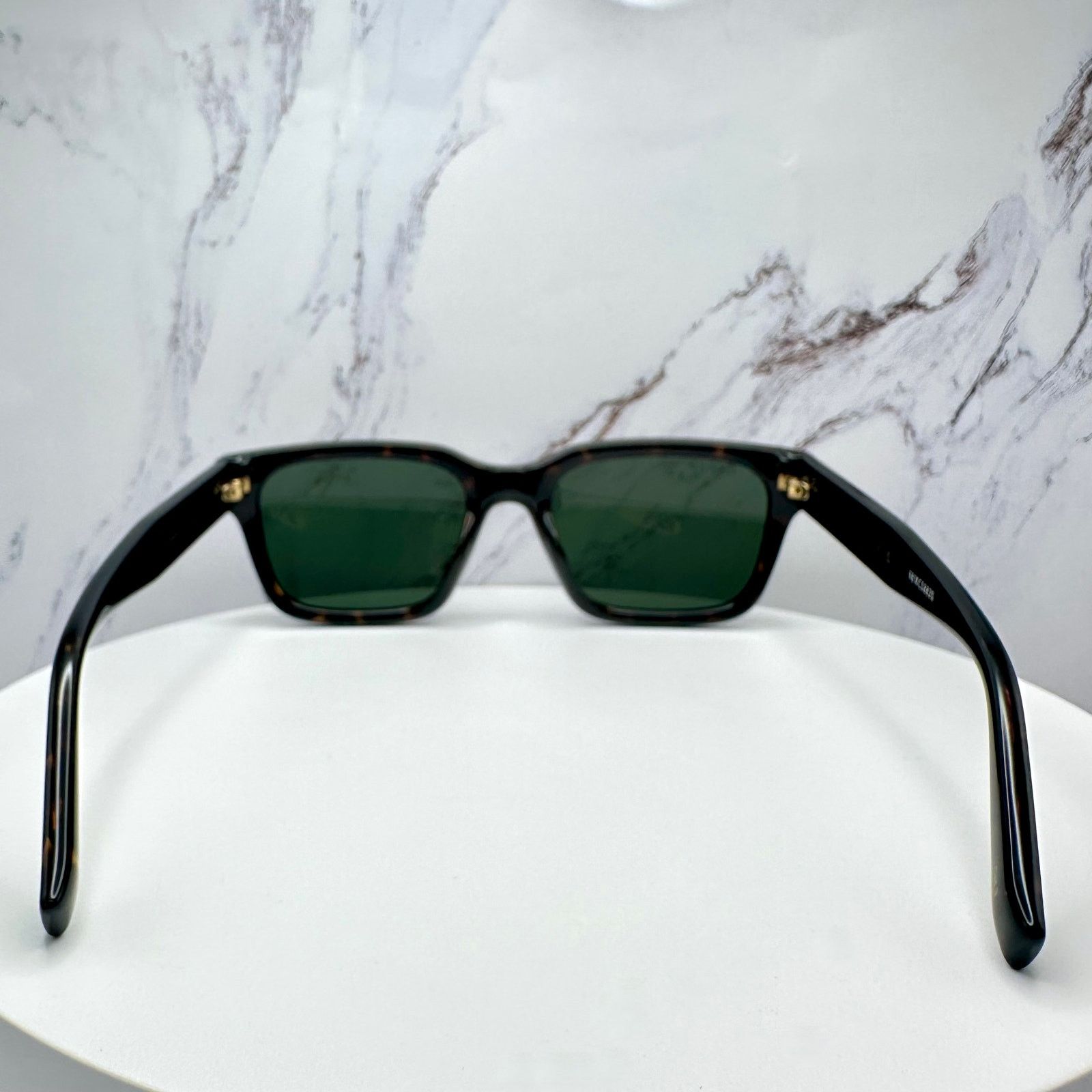 Gucci New GUCCI Sunglasses Brown Gold Red Green Web 55-20-145 mm Size ONE SIZE - 14 Thumbnail