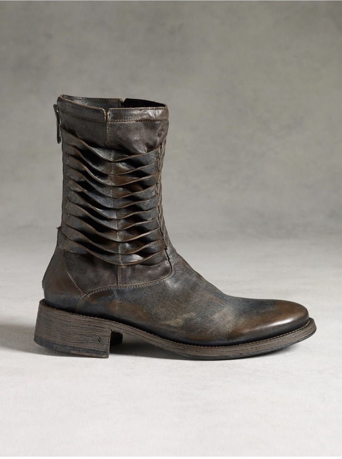 John Varvatos Distressed Artisan Boot Size 10 Size US 10 / EU 43 - 1 Thumbnail