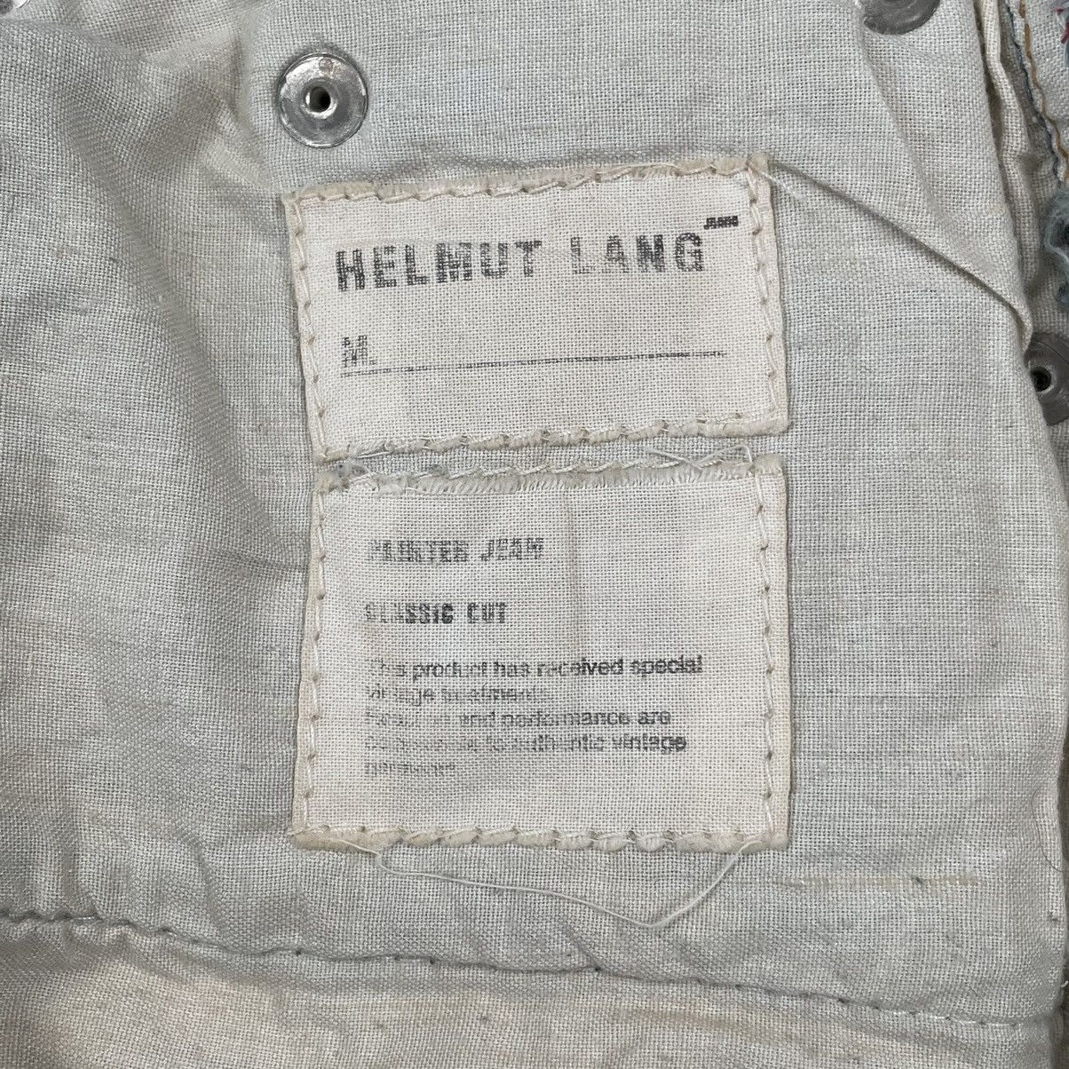 Helmut Lang 90s Helmut Lang Painter Jeans Size US 28 / EU 44 - 20 Thumbnail