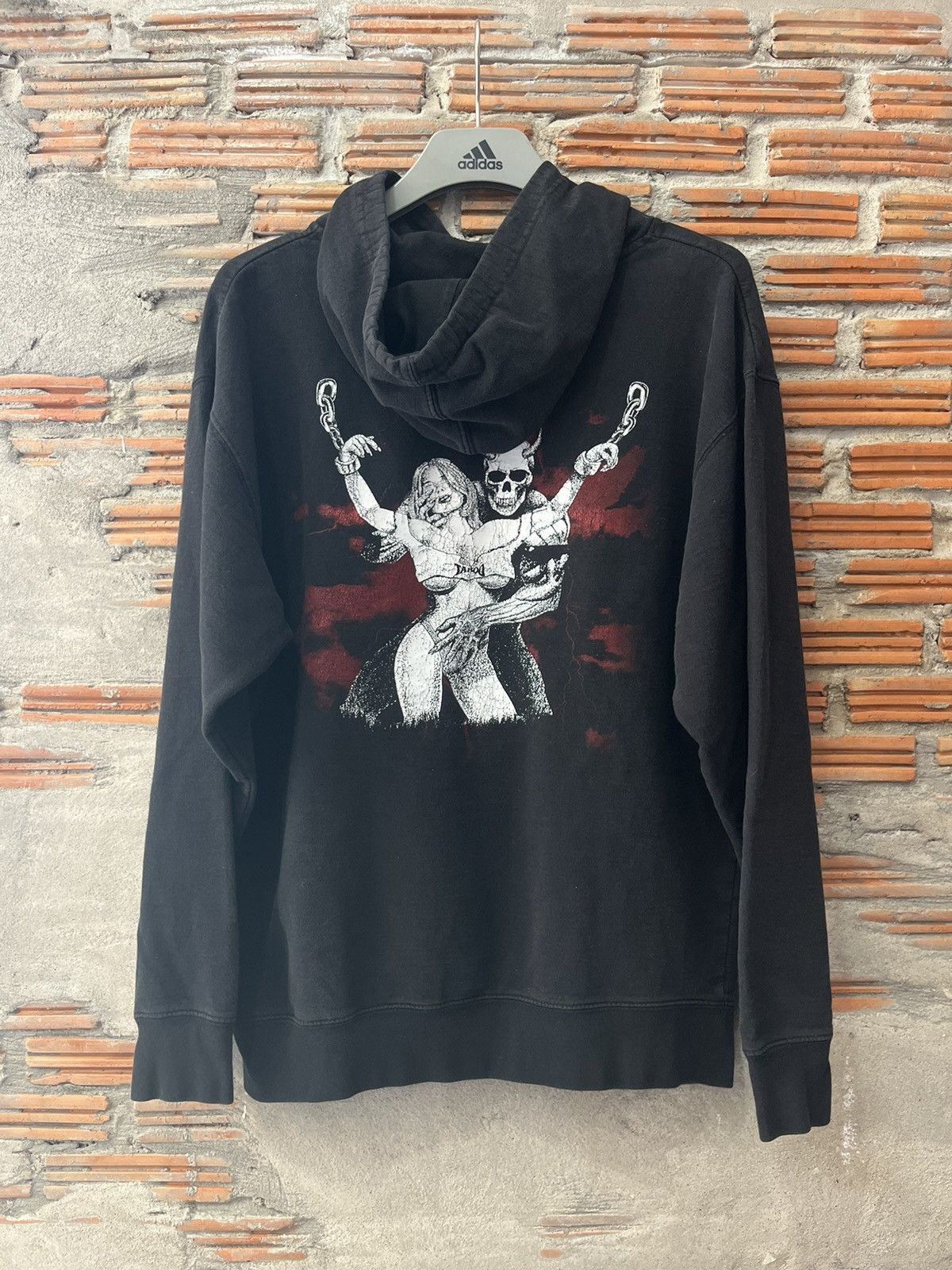 Independent Trading Co. Hoodie INDEPENDENT X TABOO Skate Streetwears 00’s Size US M / EU 48-50 / 2 - 1 Thumbnail
