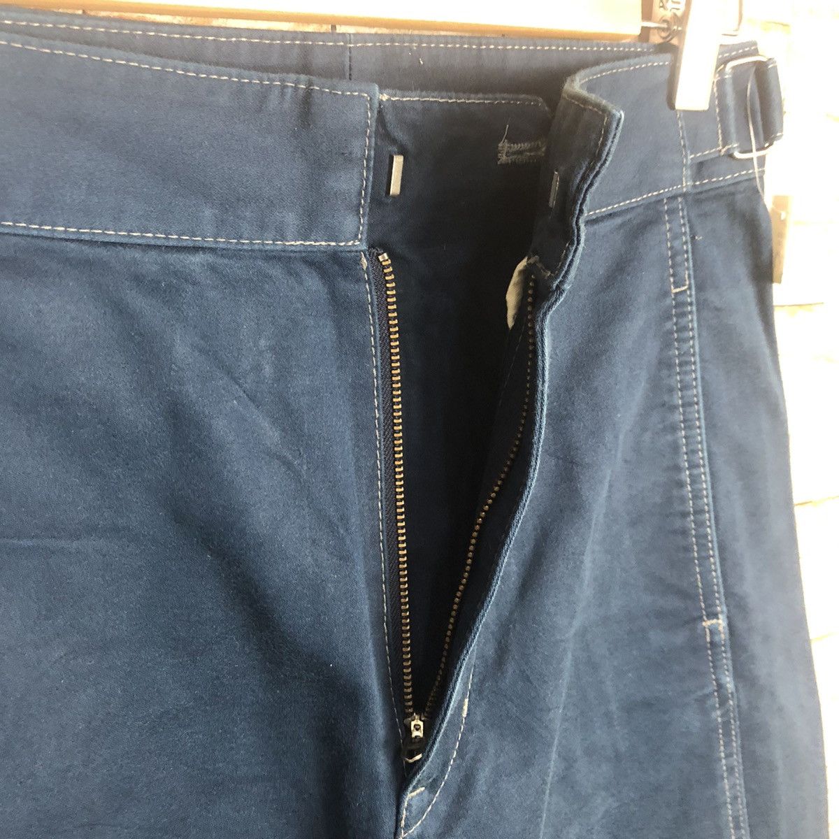 Japanese Brand × Undercover × Uniqlo Uniqlo X Undercover japan vintage Blue Pants #A115 Size 23" - 8 Thumbnail
