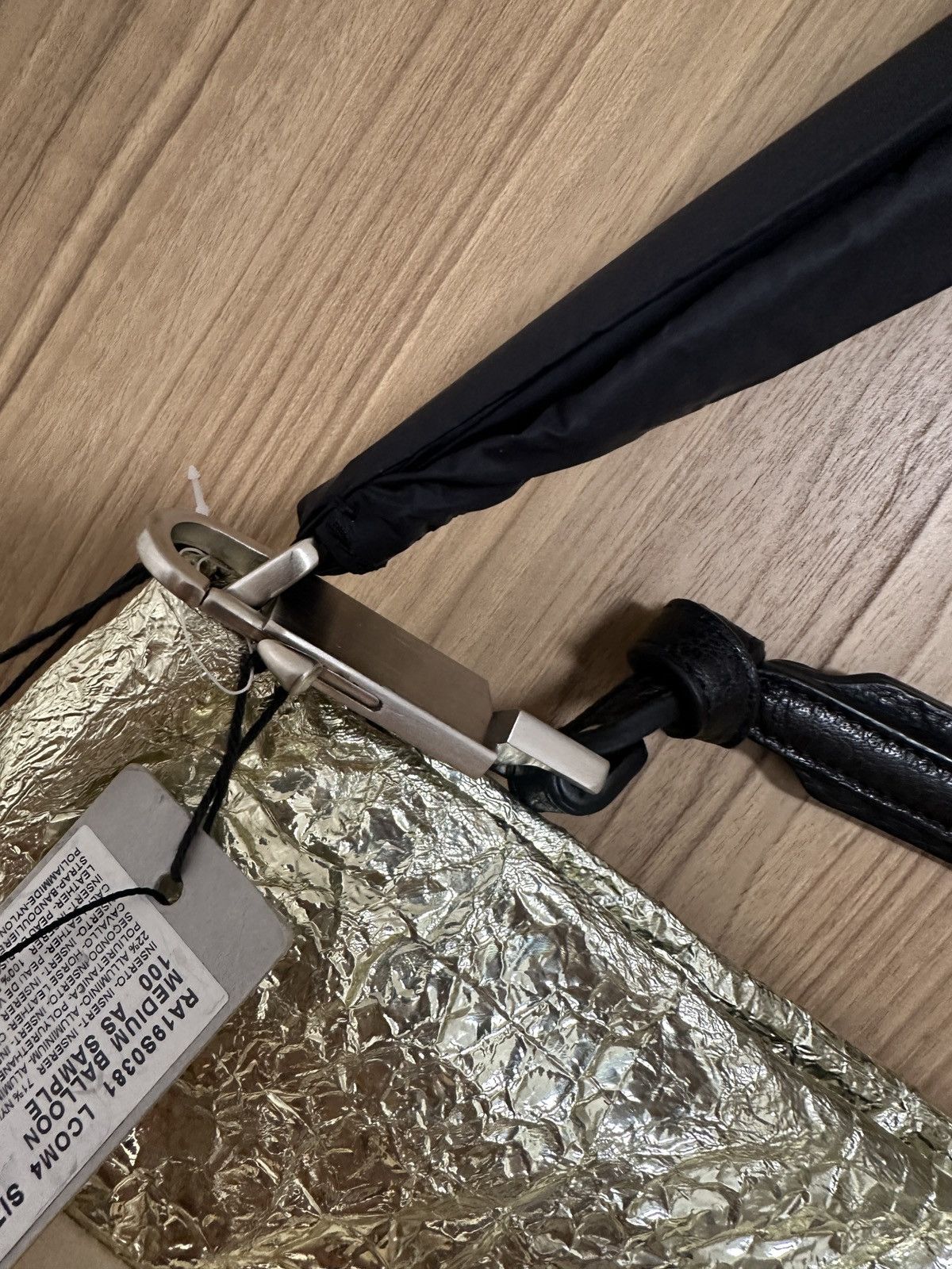 Rick Owens Rick Owens Babel Sample Bag Size ONE SIZE - 4 Thumbnail