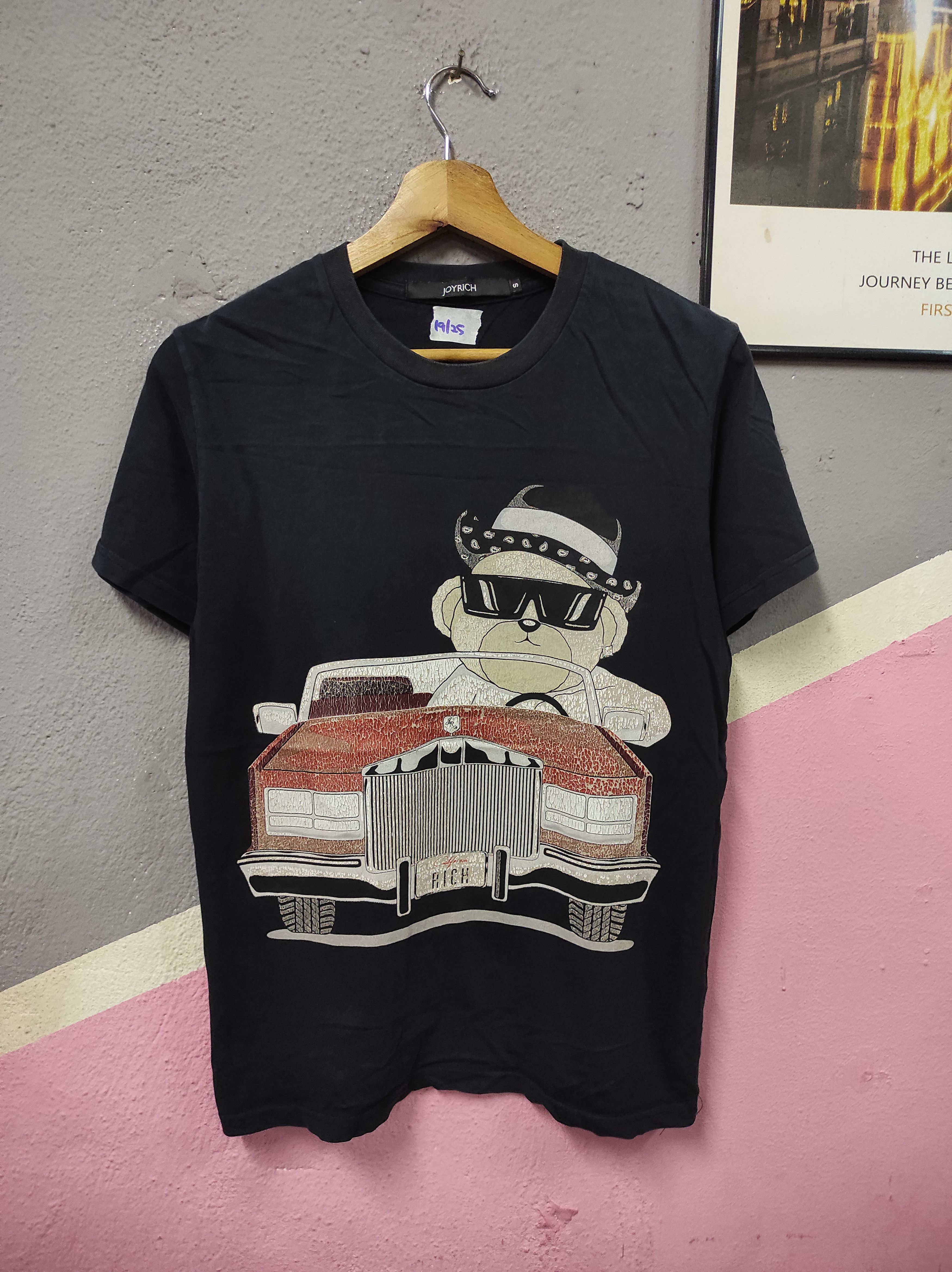 Joyrich Joyrich Hypebeast Billion Boy club Bear t-shirt Size US S / EU 44-46 / 1 - 1 Thumbnail