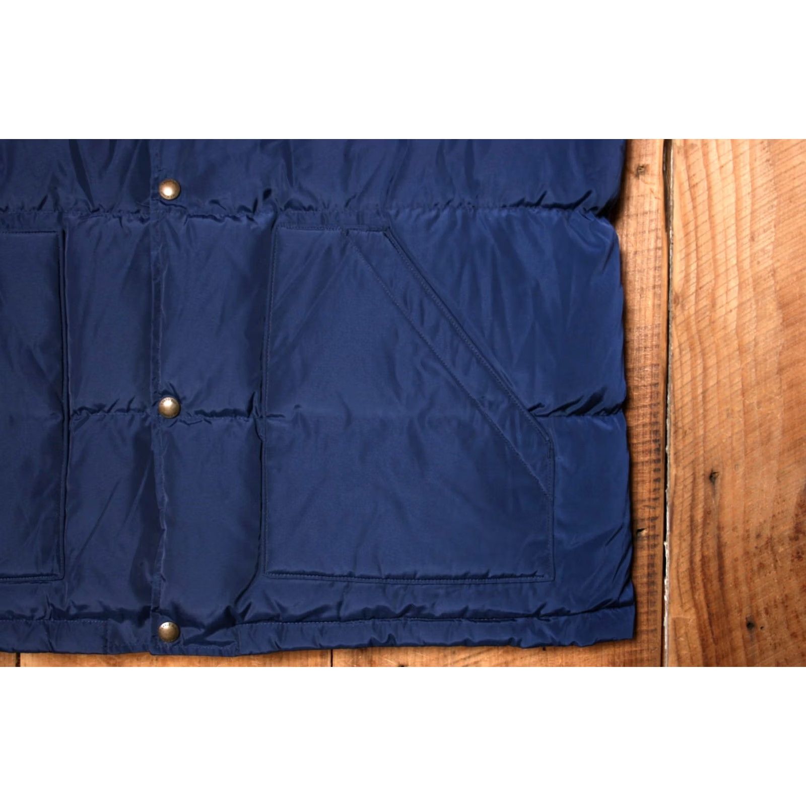 Lands' End Lands' End Navy Blue 600 Fill Premium Down Insulated Puffer Vest Men's XL Sz XL LANDS' END Size US XL / EU 56 / 4 - 2 Thumbnail