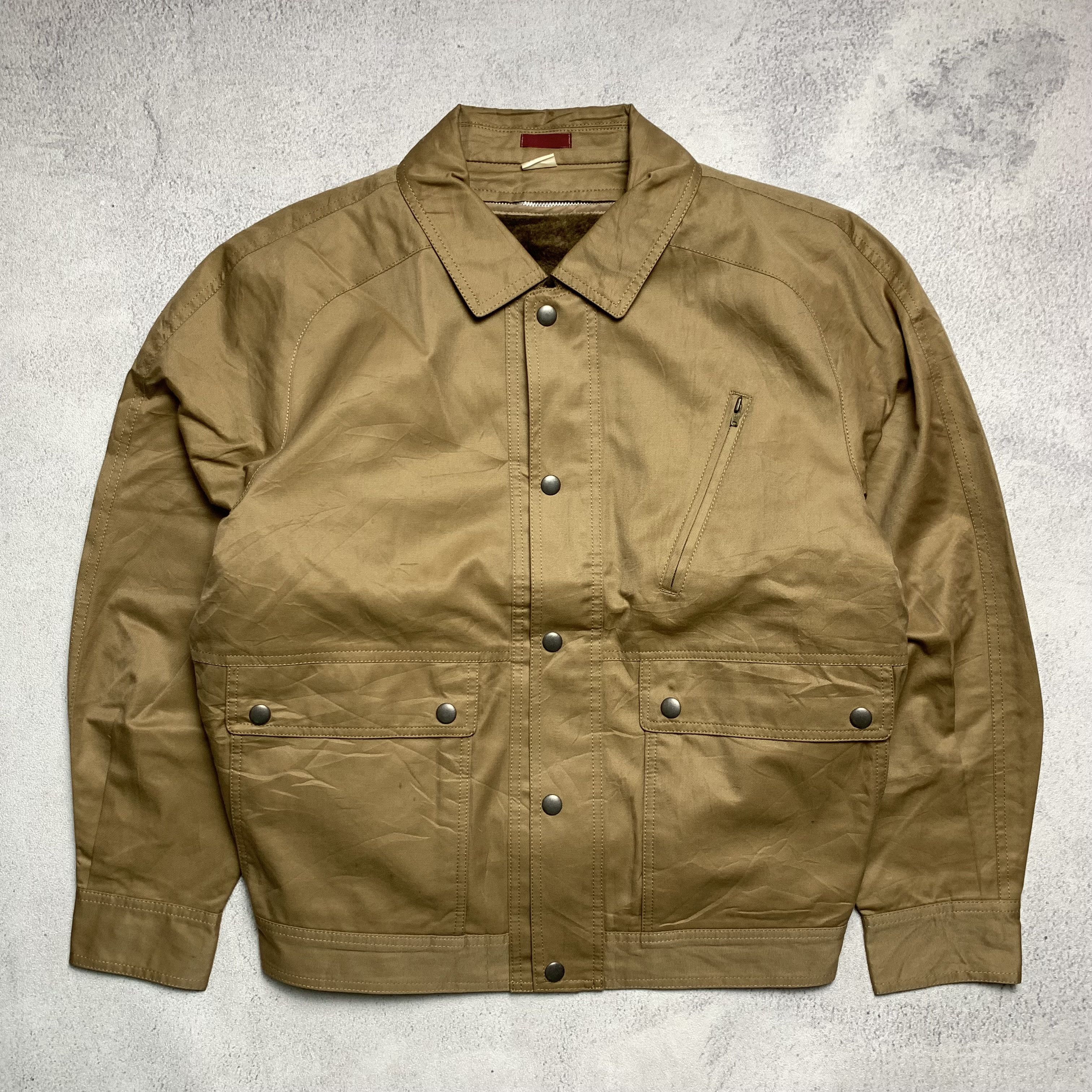 Japanese Brand Vintage Casual Brown Jacket Inner Size US S / EU 44-46 / 1 - 1 Thumbnail