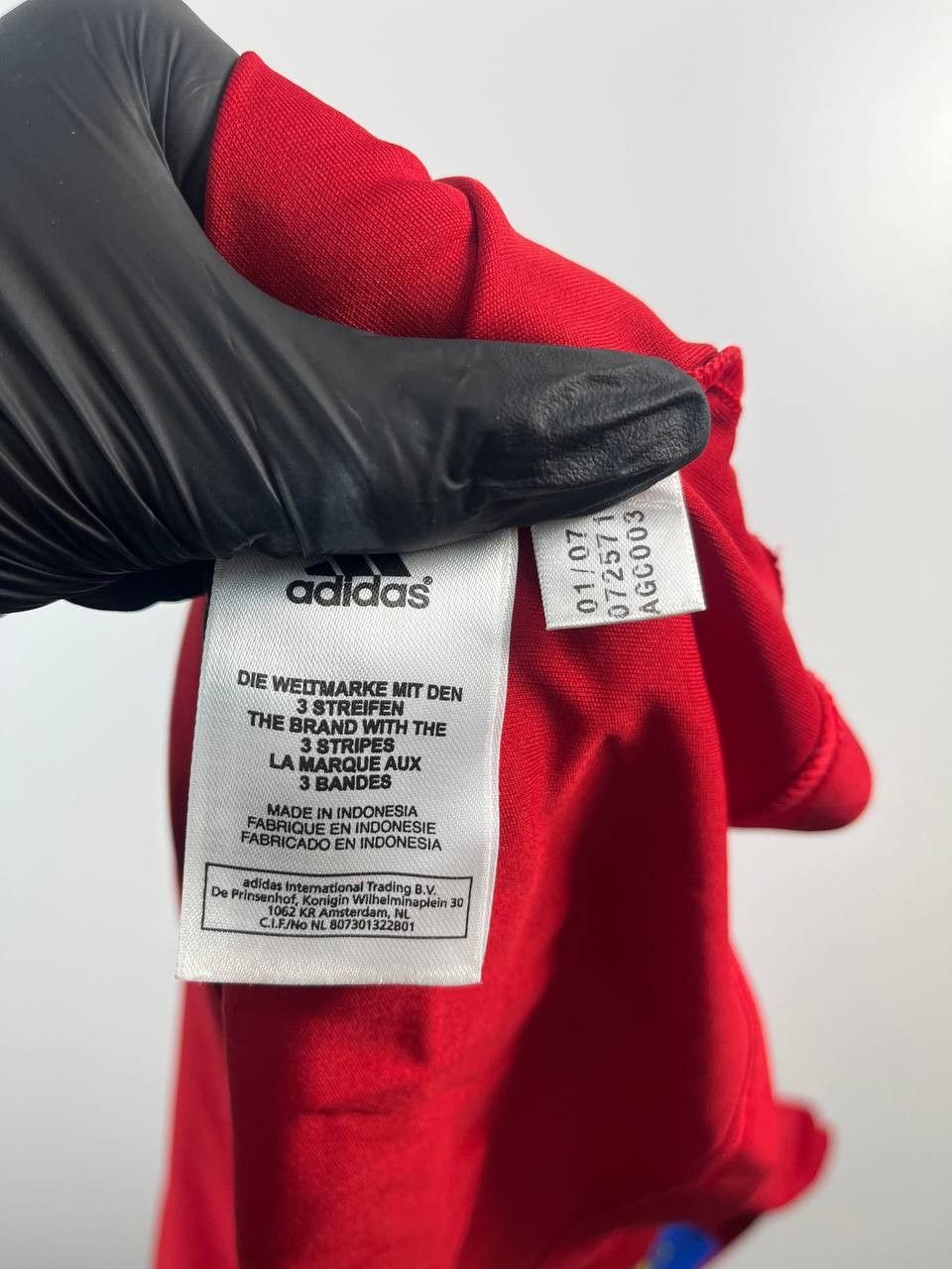 Adidas Switzerland National Ice Hockey Shirt Adidas Pringles Size L Size US L / EU 52-54 / 3 - 3 Thumbnail