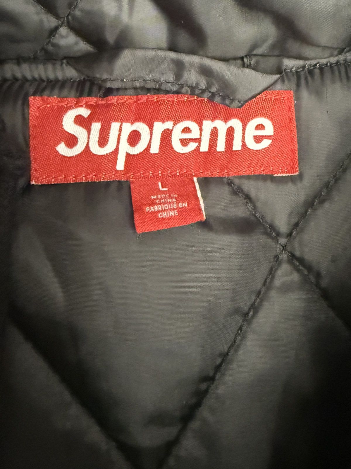 Supreme SUPREME BANDANNA JACQUARD DENIM ZIP (VNDS) Size US L / EU 52-54 / 3 - 3 Thumbnail