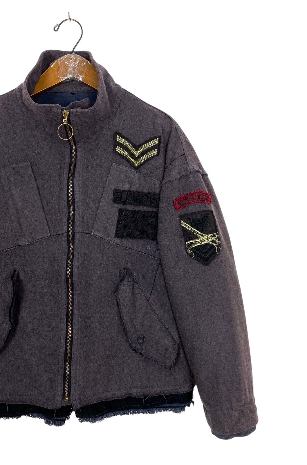 Vintage Rare‼️ Vintage Sunfaded RNA Republic Military Zipper Jacket Size US S / EU 44-46 / 1 - 3 Thumbnail