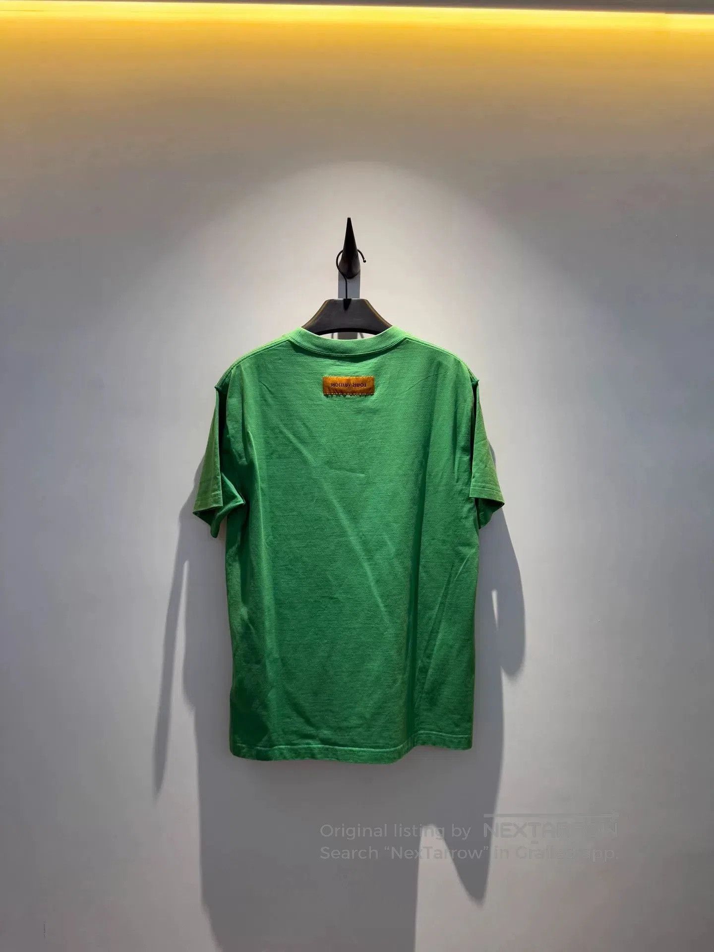 Louis Vuitton lv green embossed logo short sleeve t. Size US M / EU 48-50 / 2 - 5 Thumbnail