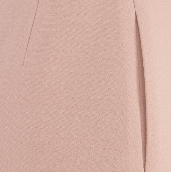 o1w1db11225 421J45 Flared Mini Skirt in Pink