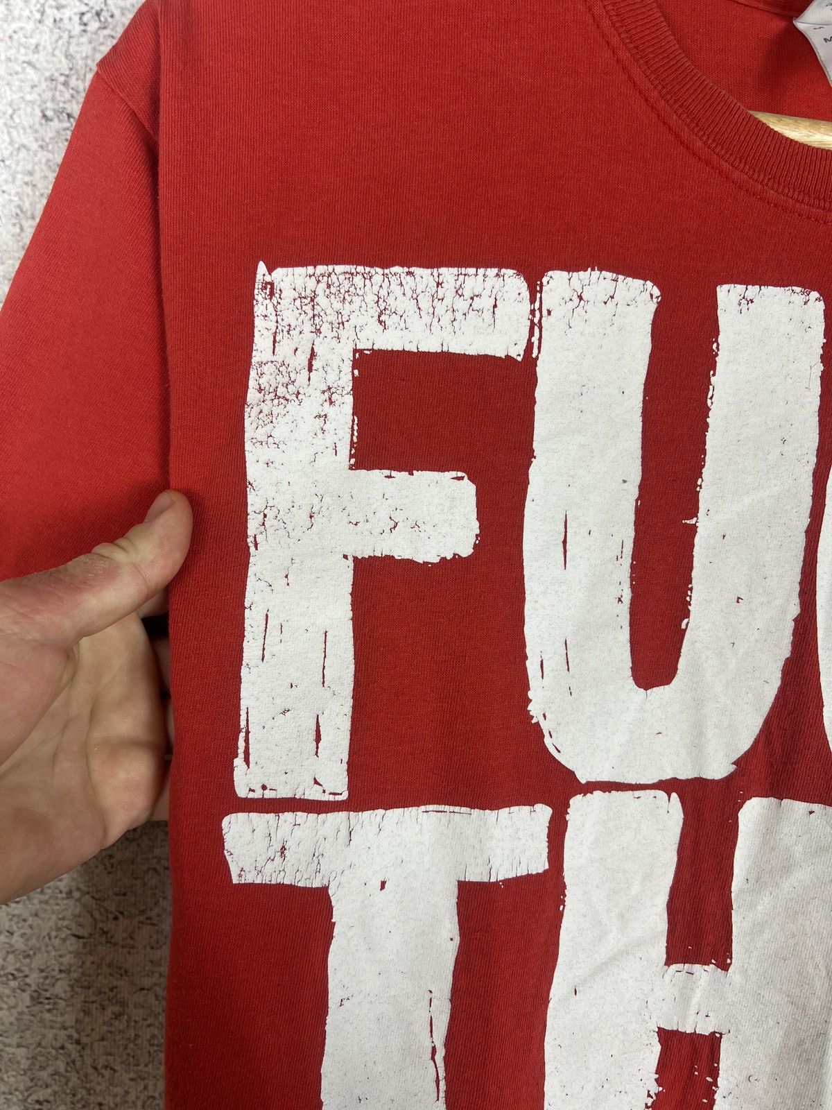 Other Vintage Y2K Humor FUCK THIS LIFE T-shirt Size US M / EU 48-50 / 2 - 7 Thumbnail