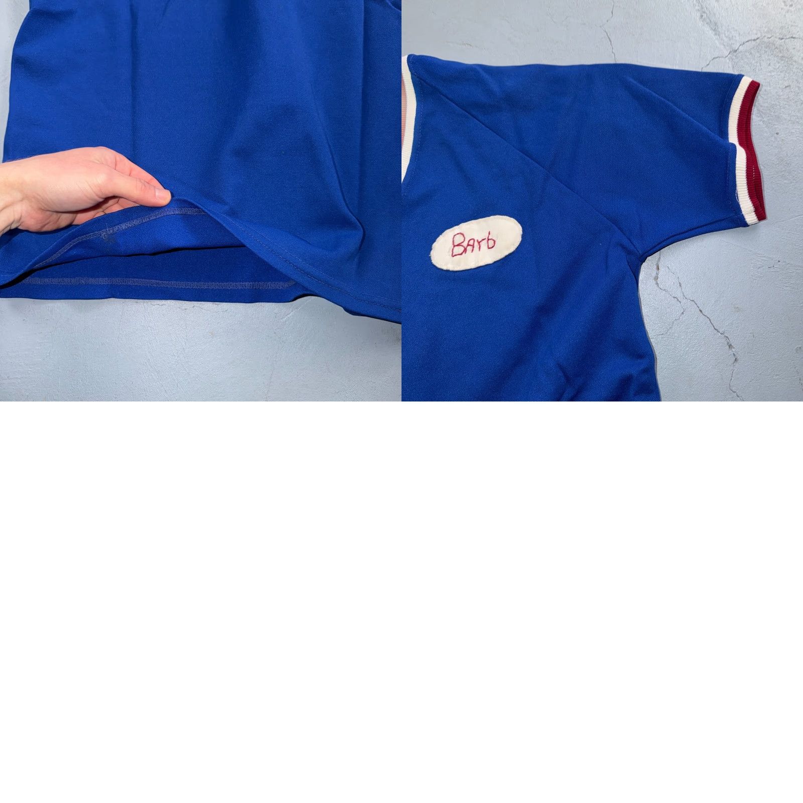 VINTAGE Hilton Vanderbeck Bowling Jersey Polo Shirt XL Mens Multicolor Rockabilly USA 1960s Bowling, Activewear, Casual, Workwear, Pockets