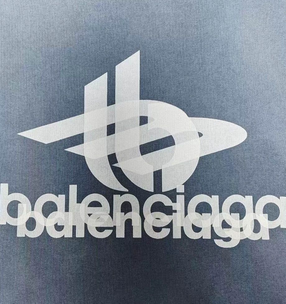 Balenciaga Balenciaga 23fw Phantom Overlap 3 B Gradient 2412-Nextarrow Size US XXS / EU 40 - 3 Thumbnail