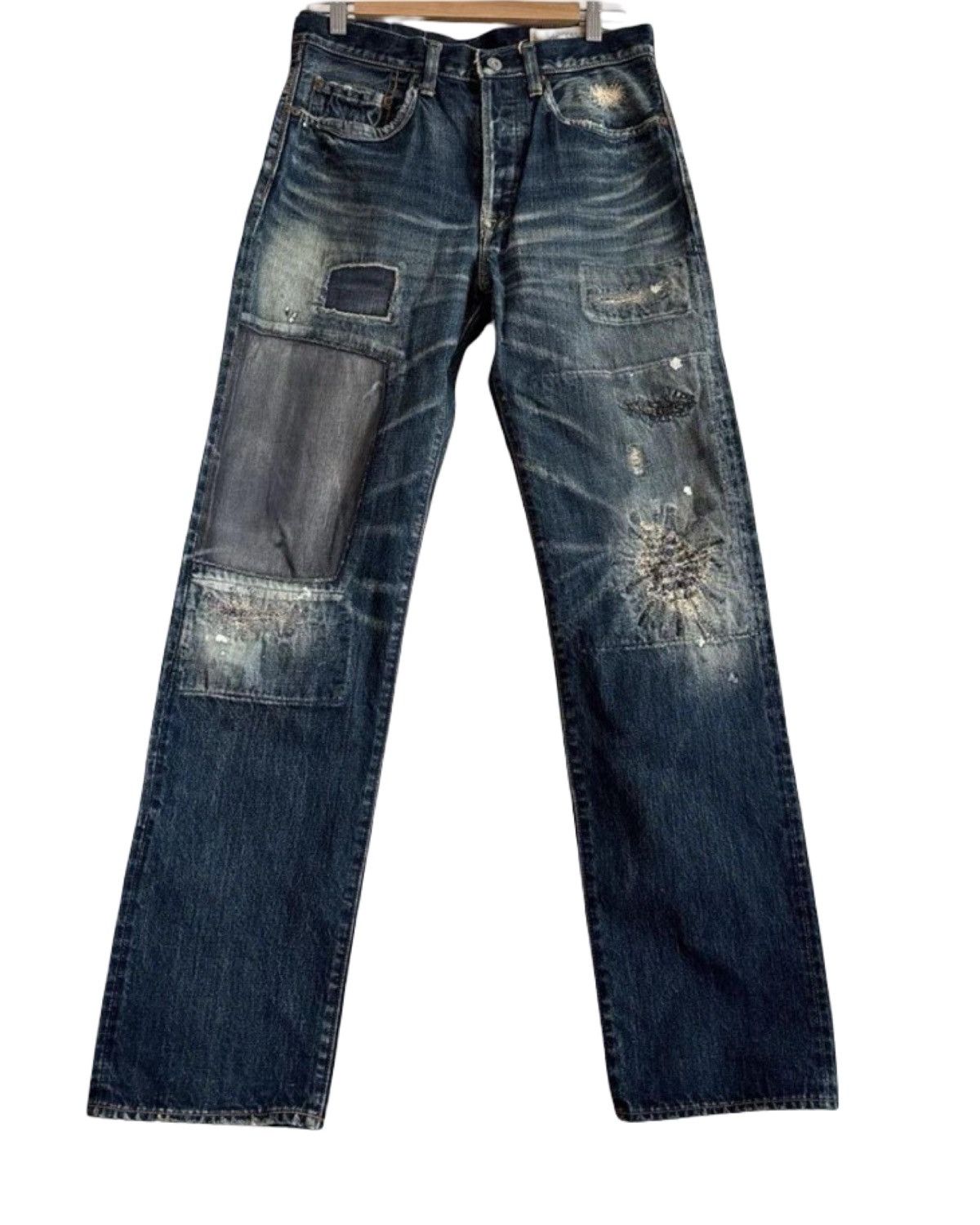 KAPITAL 🇯🇵 Boro Denim Jeans