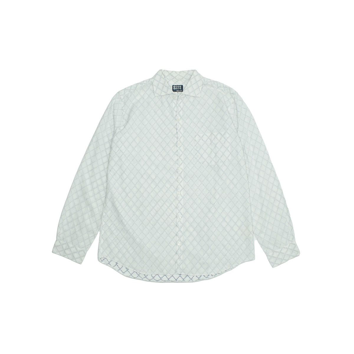 Takeo Kikuchi Stitch Pattern LS Shirt