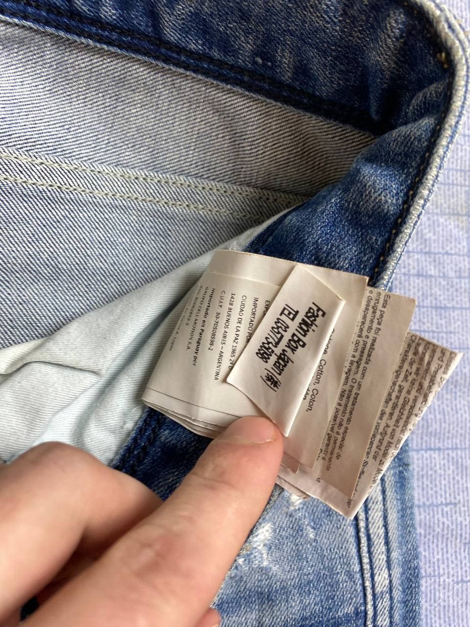 Replay × Vintage Vintage Replay Jeans Denim Size US 29 - 17 Thumbnail