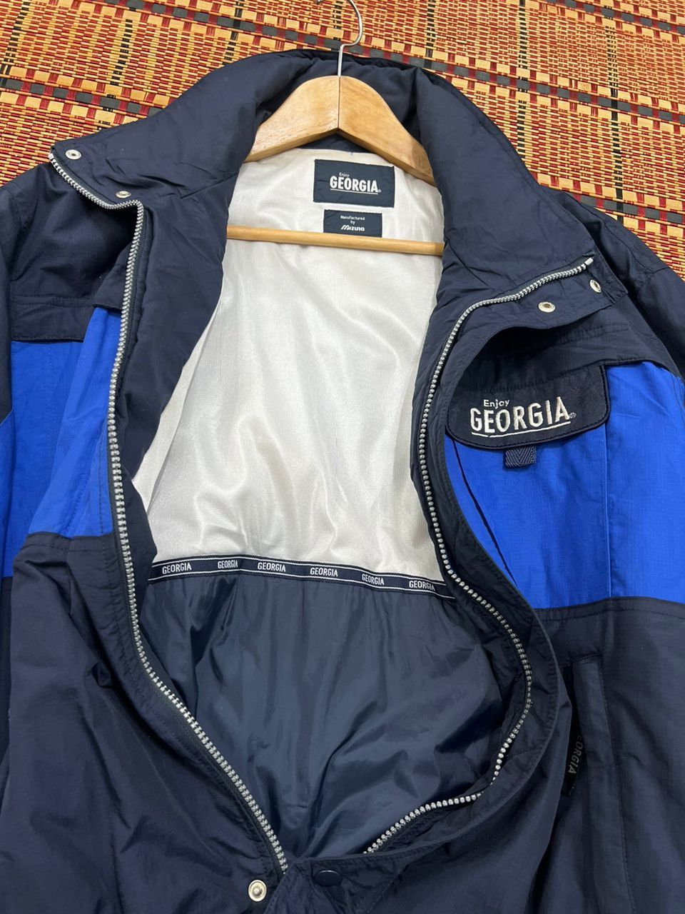 Vintage Enjoy Georgia Coffee Bomber Jacket Size US L / EU 52-54 / 3 - 13 Thumbnail