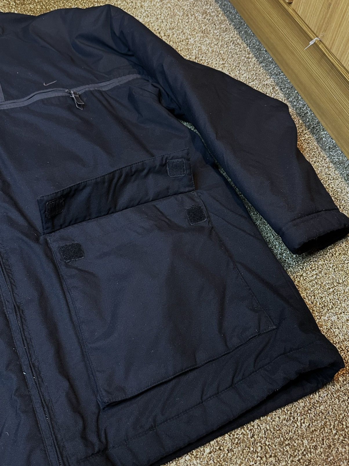 Nike × Vintage Warm down jacket Nike vintage90s, windbreaker, parka, jacket Size US XL / EU 56 / 4 - 4 Thumbnail