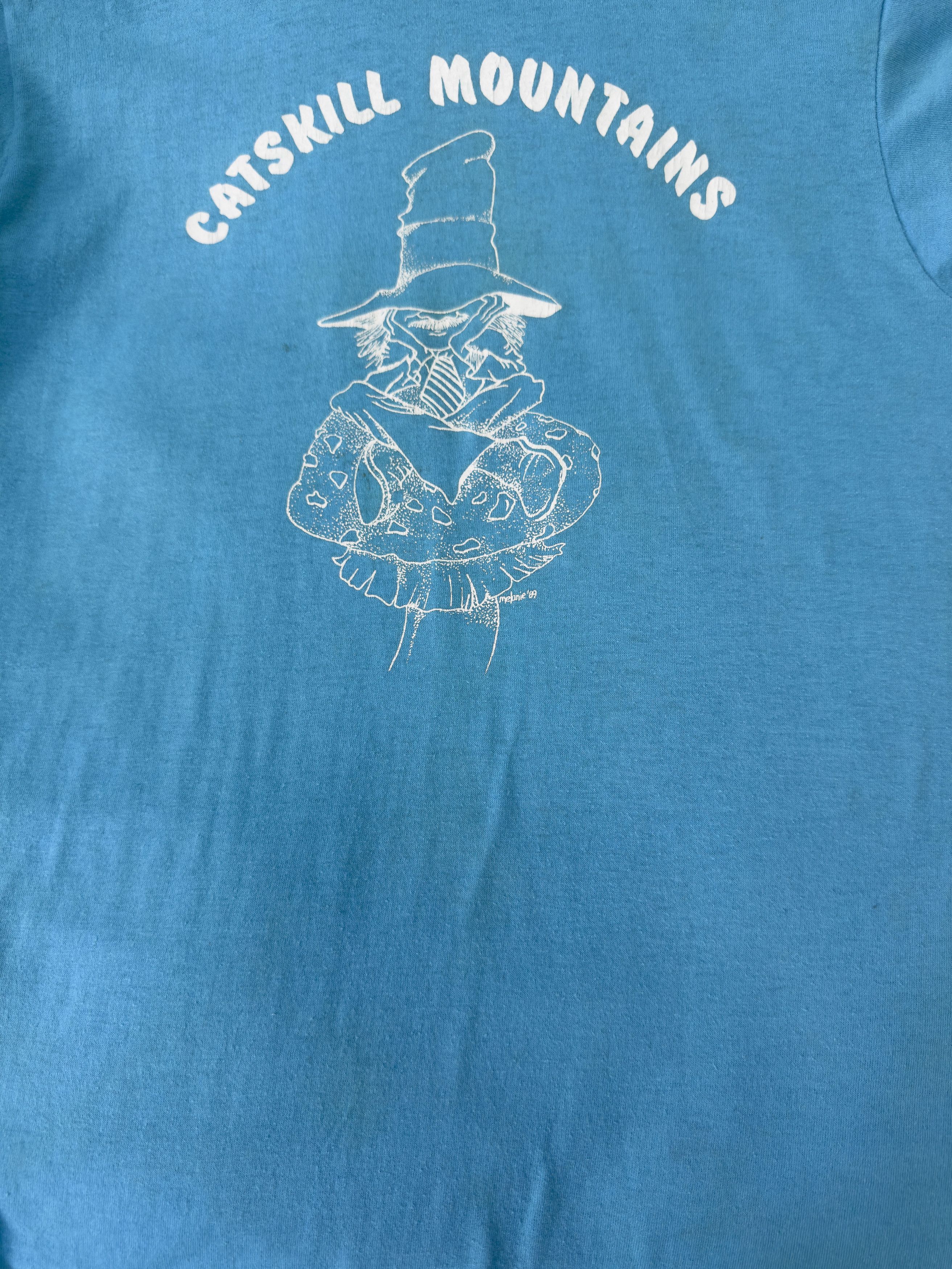 Other Vintage 1989 Catskill Mountains Single Stitch Graphic Tee Size US M / EU 48-50 / 2 - 4 Thumbnail