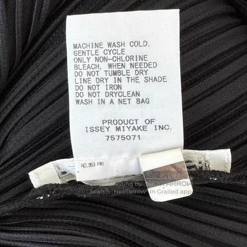 Issey Miyake Issey Miyake Black Long Sleeve Size XXL / US 16-18 / IT 52-54 - 4 Thumbnail
