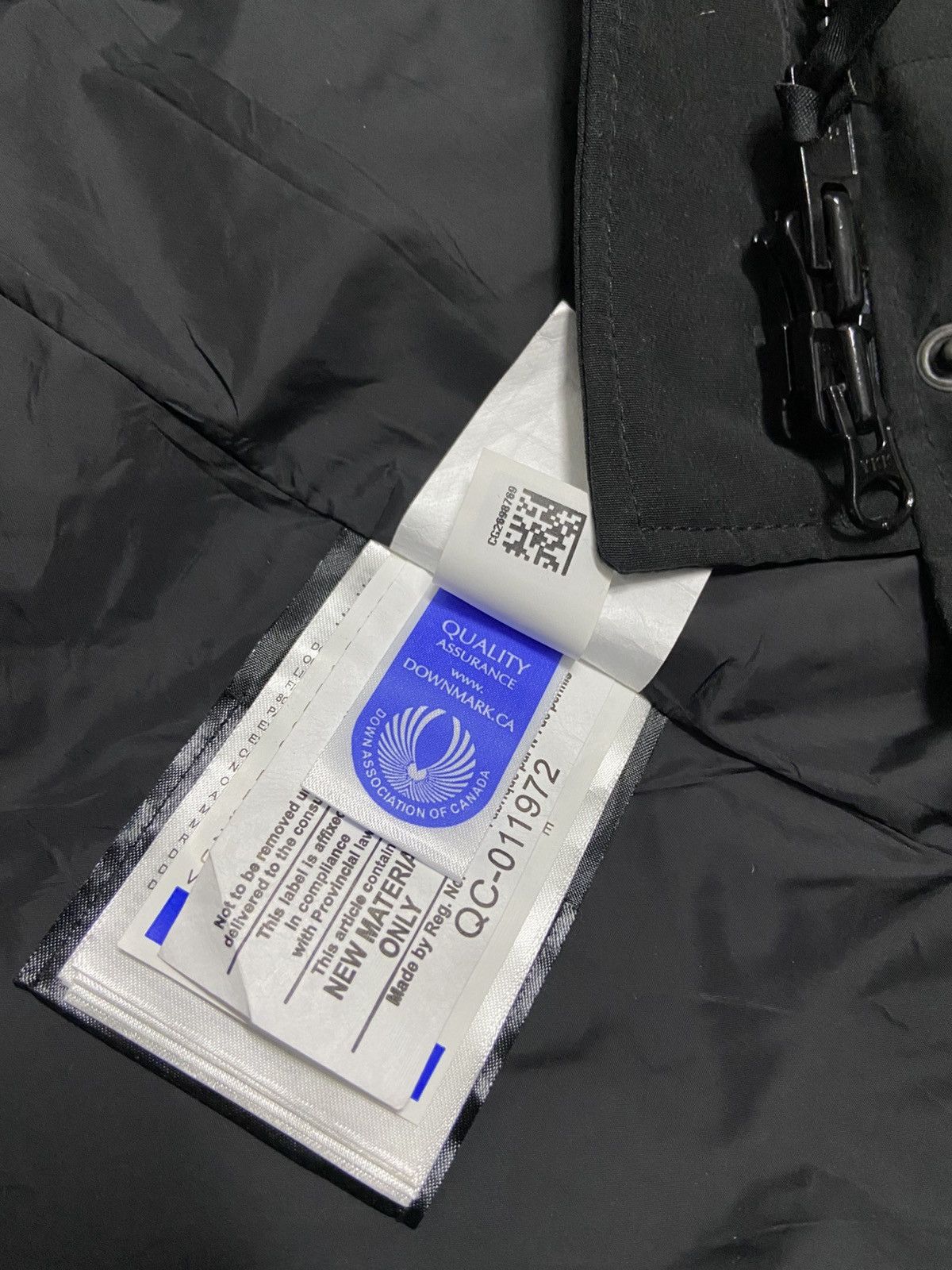 Canada Goose Black Canada Goose MacMillan Jacket Size US XS / EU 42 / 0 - 5 Thumbnail