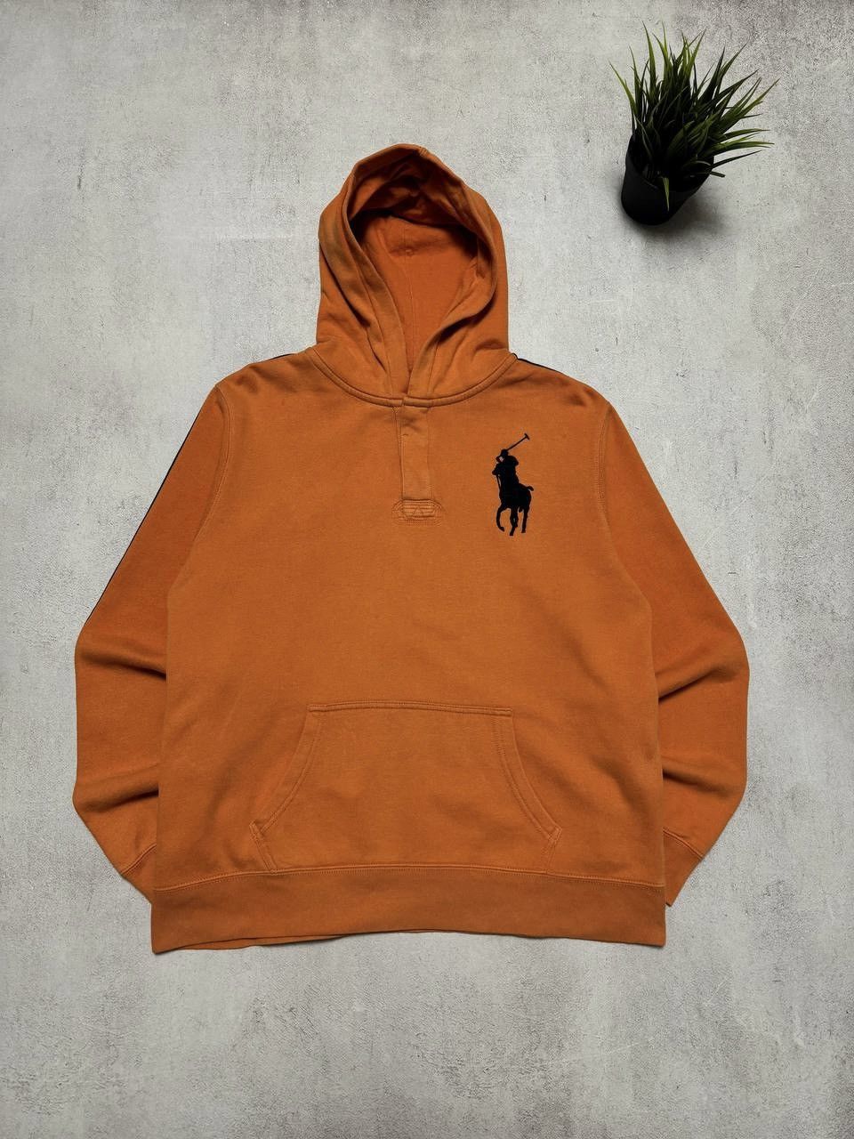 Vintage Vintage Polo Ralph Lauren Hoodie Baggy Big Logo Y2K 90s Size US M / EU 48-50 / 2 - 1 Thumbnail