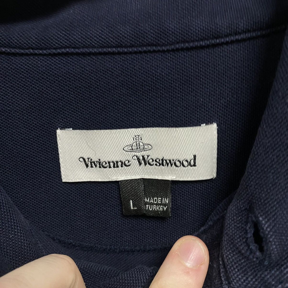 Vivienne Westwood Vivienne Westwood Polo Shirt Size US L / EU 52-54 / 3 - 6 Thumbnail
