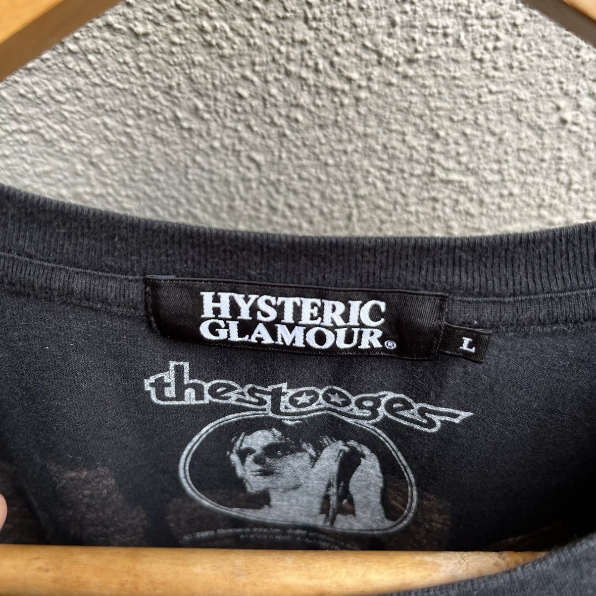 Hysteric Glamour HYSTERIC x The Stooges band tee photo Size US M / EU 48-50 / 2 - 4 Thumbnail