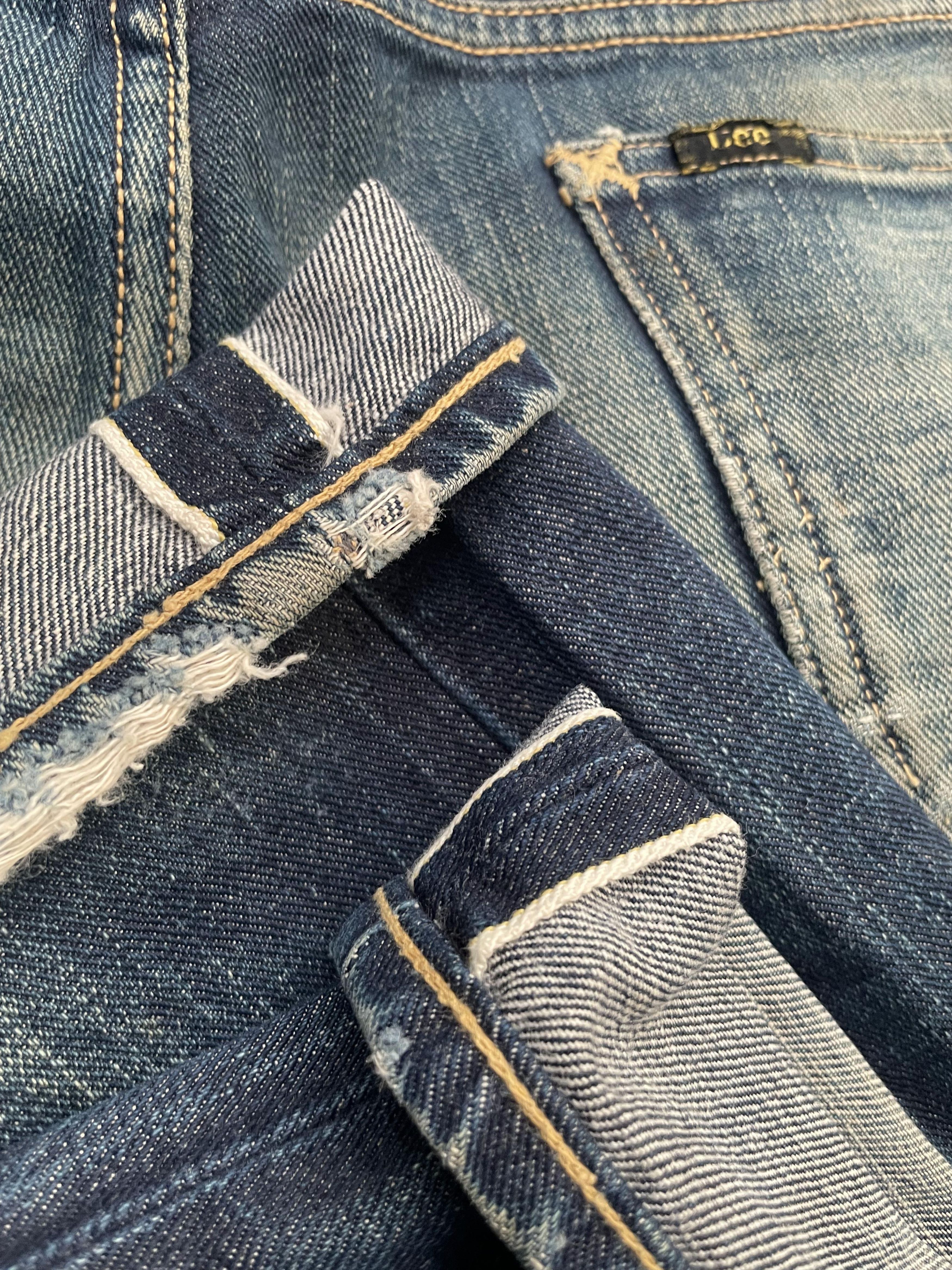 Lee Vintage Selvedge Lee Rider Distresed Denim Size US 32 / EU 48 - 9 Thumbnail