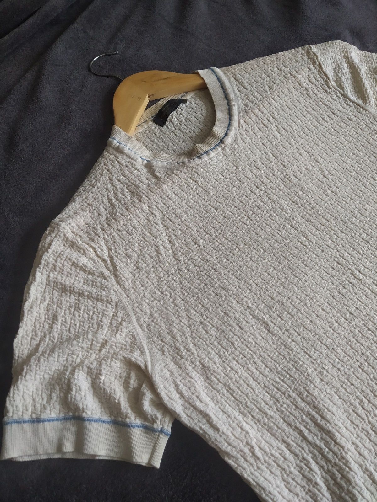 Other cesare di Napoli silk luxury t-shirt Size US M / EU 48-50 / 2 - 2 Thumbnail