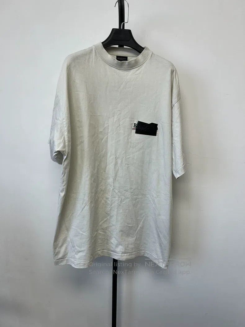 Balenciaga Balenciaga Tape Coca-Cola short-sleeve Size US M / EU 48-50 / 2 - 1 Thumbnail