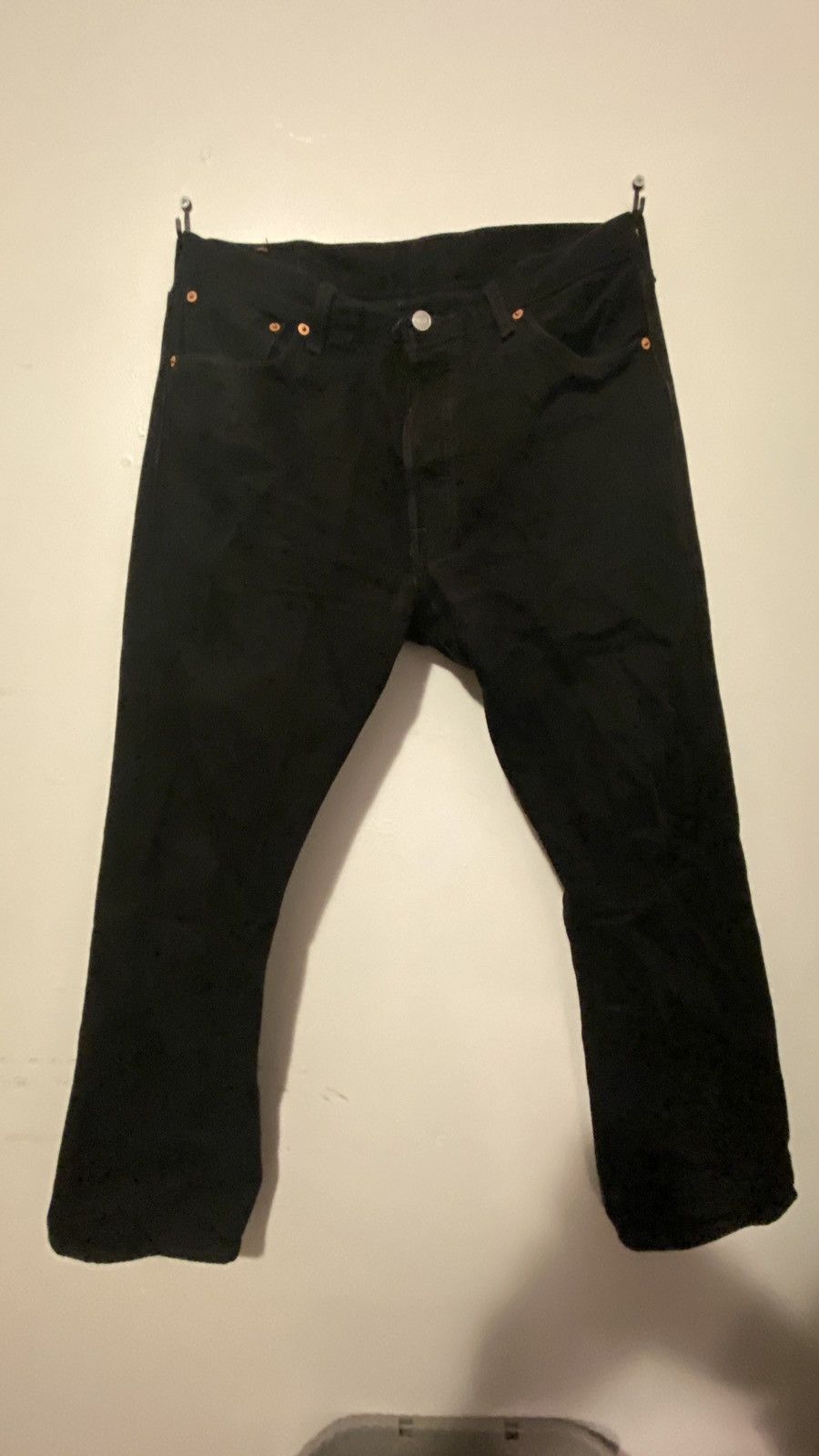 Image of Levis Levi's 501 in Black, Men's (Size 36)