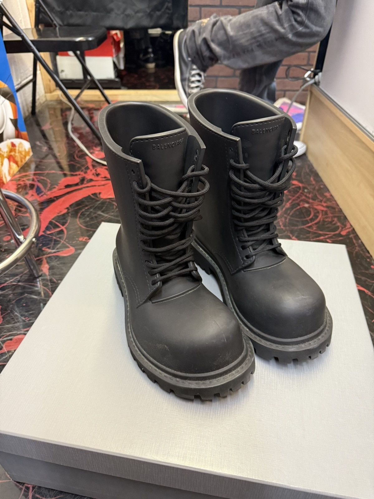 Balenciaga Balenciaga Steroid Boots Size US 8 / EU 41 - 1 Thumbnail