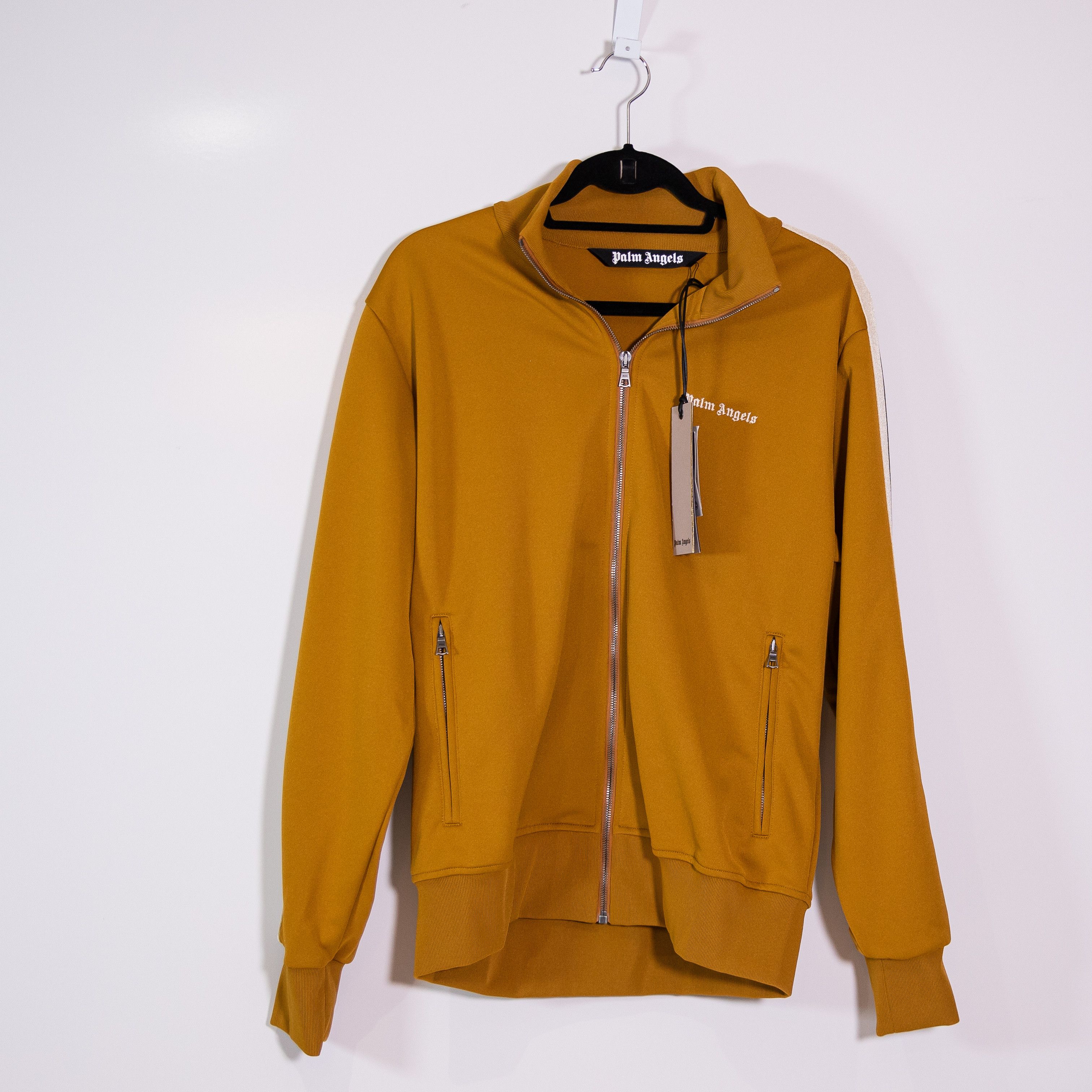 Palm Angels NEW Palm Angels Classic Logo Full Zip High Size US L / EU 52-54 / 3 - 1 Thumbnail