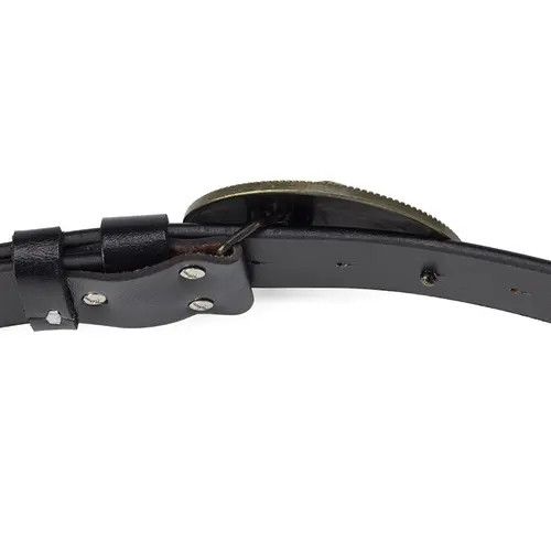 Designer Future Vintage Belt Riveted Belts Menswear Accessories Size ONE SIZE - 4 Thumbnail