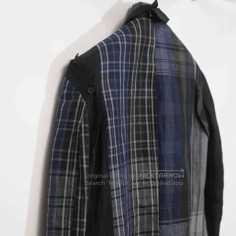 Yohji Yamamoto Yohji Yamamoto 21SS Linen Plaid Blazer. Size US M / EU 48-50 / 2 - 3 Thumbnail