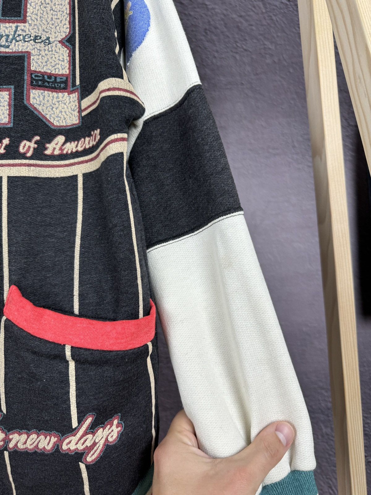 Vintage Vintage Millers Challenges The Yankees Cup league bomber Size US M / EU 48-50 / 2 - 9 Thumbnail