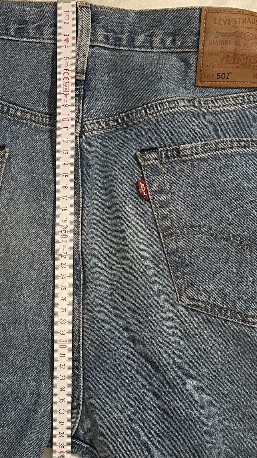 Levi's 501 Jeans W34 L34 Blue Size US 34 / EU 50 - 5 Thumbnail