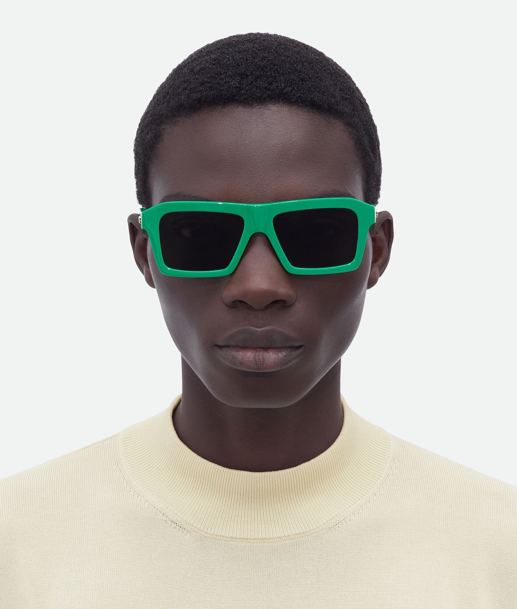 Bottega Veneta o1loc1c1224 Size: OS / 734133 Classic Square Sunglasses Size ONE SIZE - 2 Thumbnail