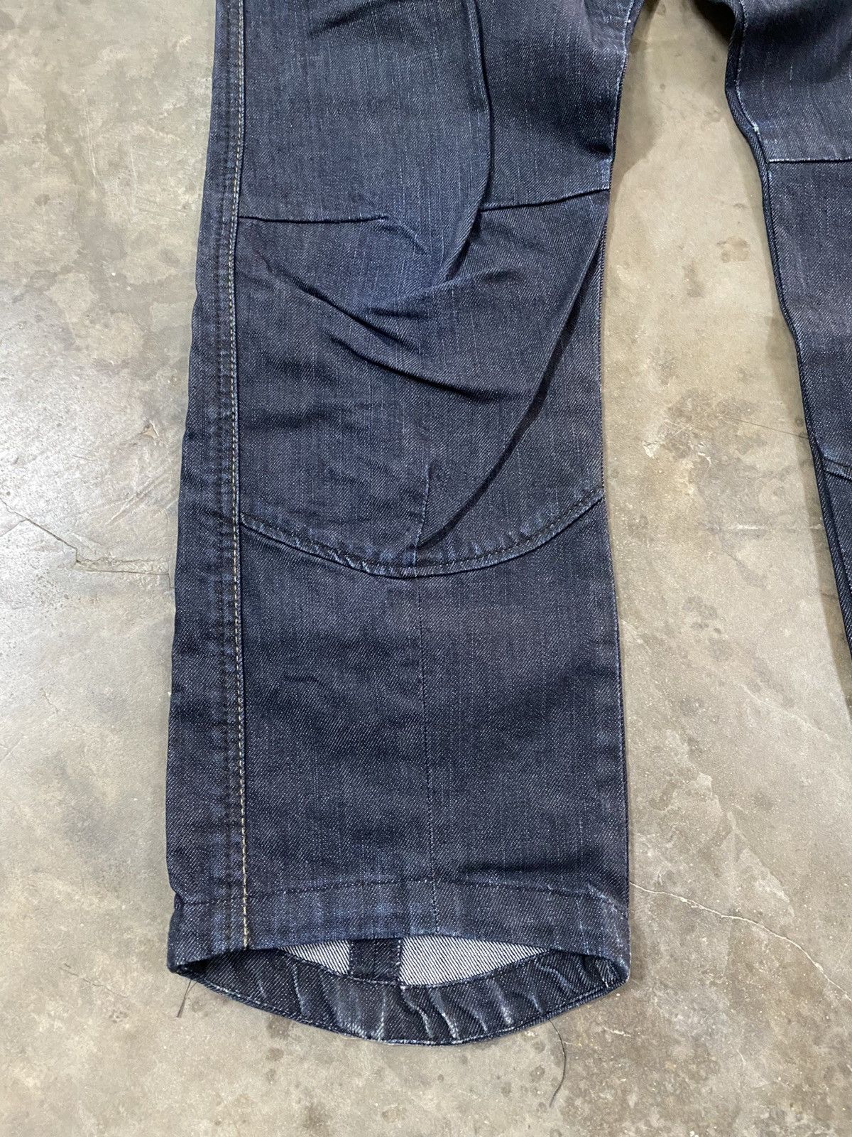 Diesel Diesel Blue Black Drkshdw Denim Jeans @240act Size US 32 / EU 48 - 2 Thumbnail
