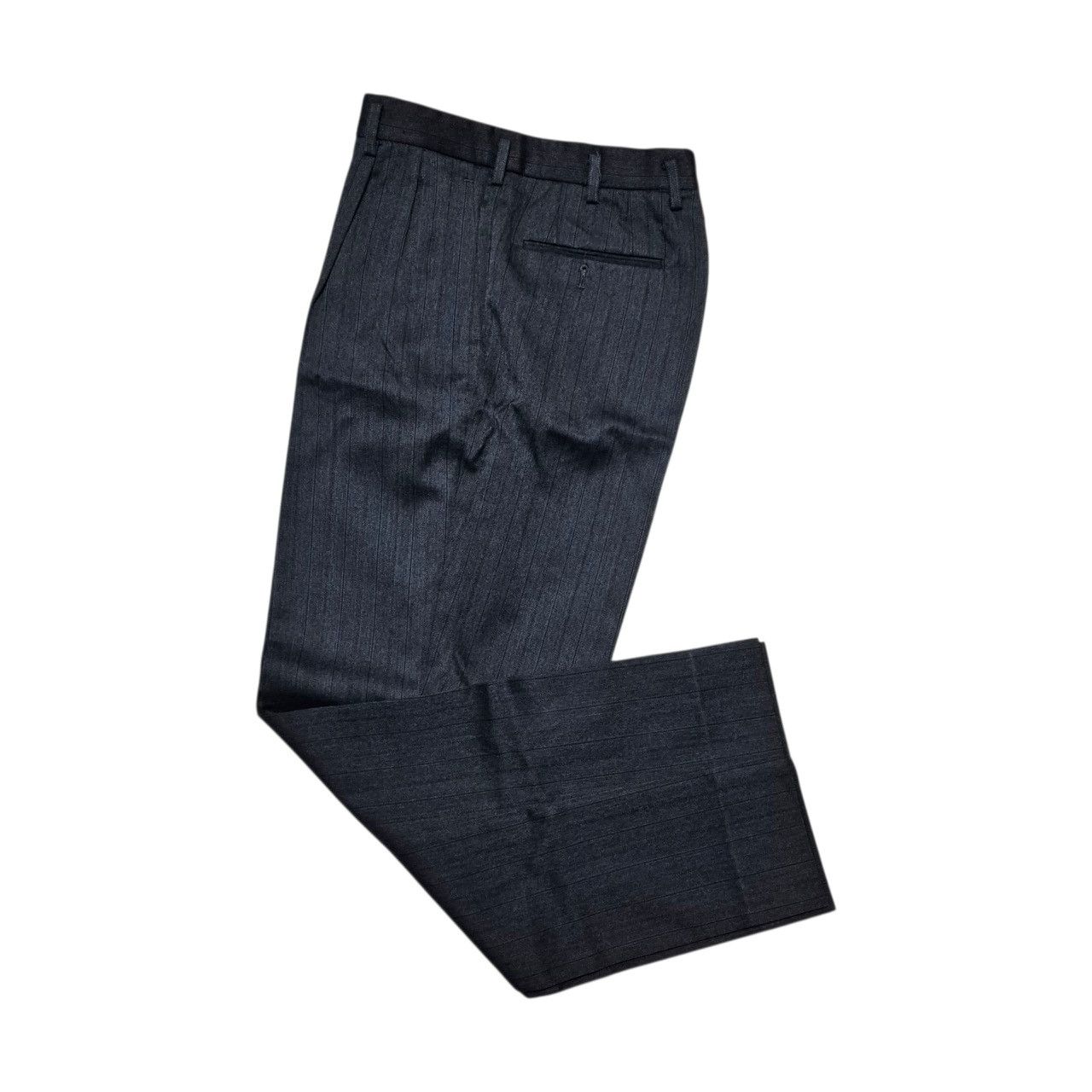 Balenciaga Vintage balenciaga wooll trousers pants Size US 29 - 1 Thumbnail
