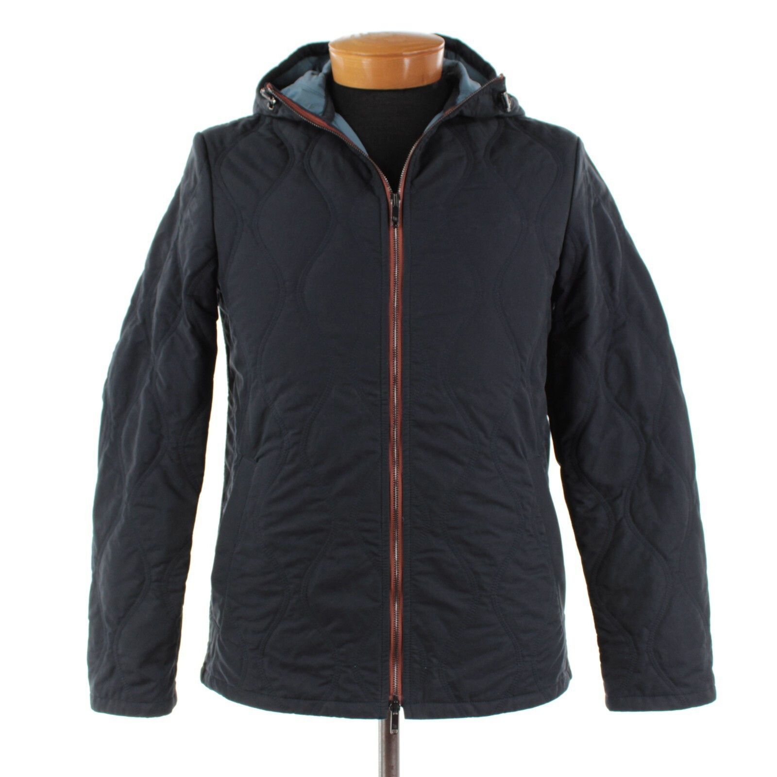 Luciano Barbera Luciano Barbera Jacket Size M US In Blue Polyamide Blend Size US M / EU 48-50 / 2 - 1 Thumbnail