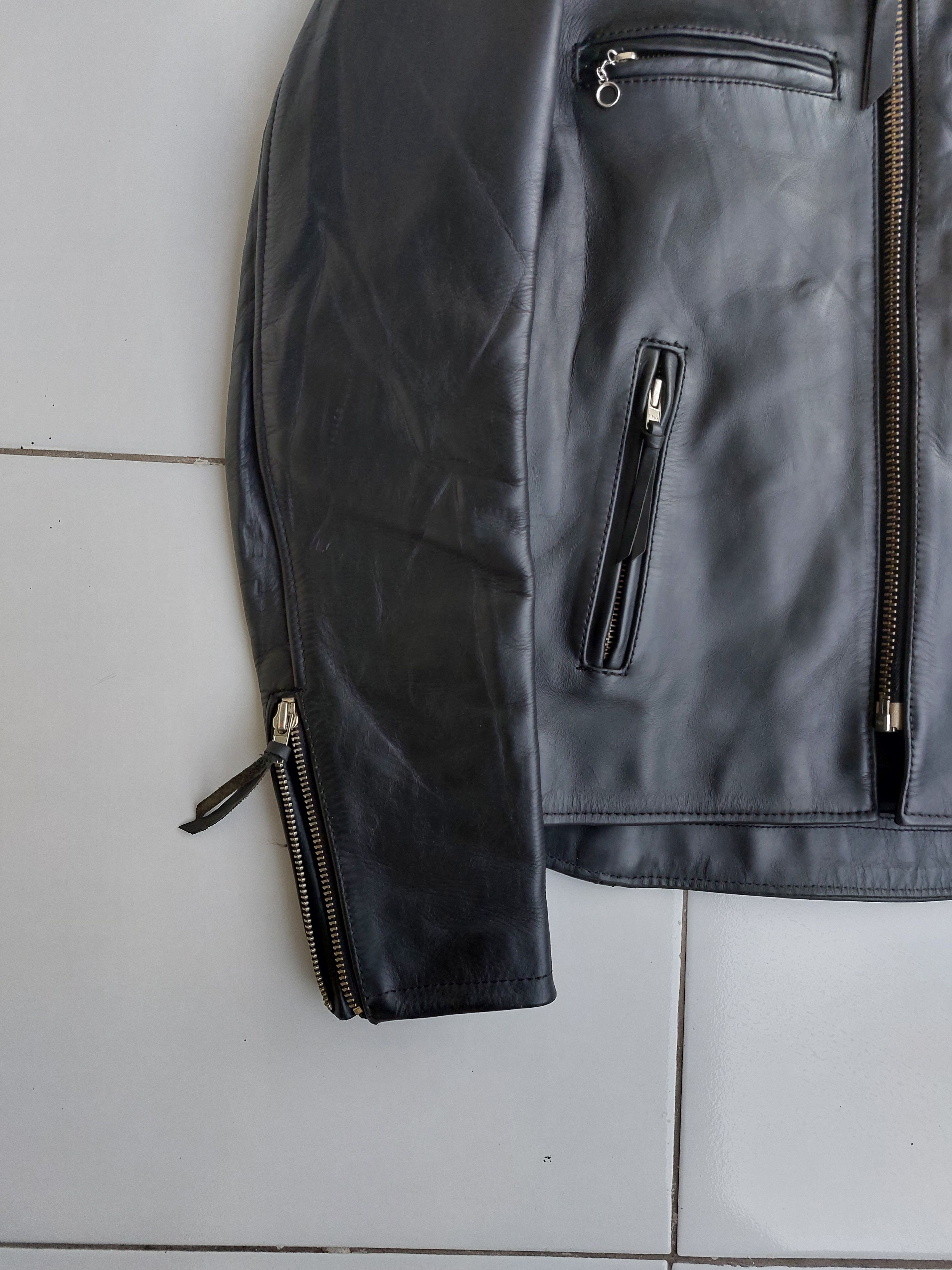 Kadoya Kadoya Caferacer Single Rider Leather Jacket Size US M / EU 48-50 / 2 - 5 Thumbnail