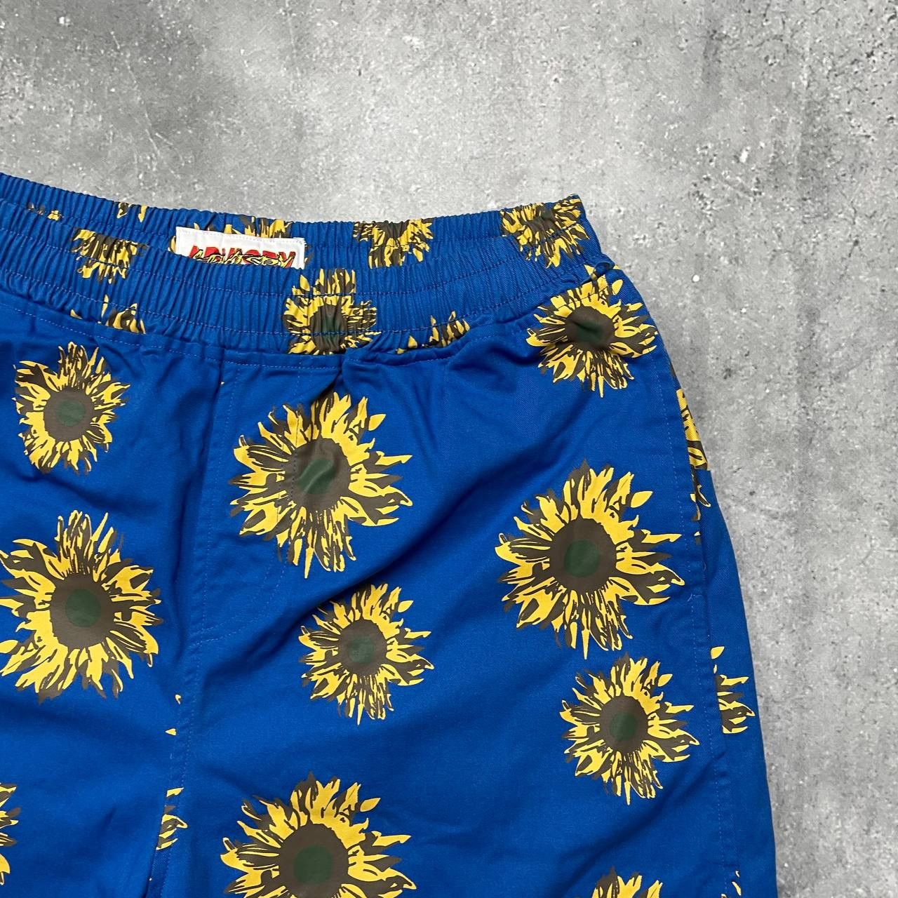 Advisry Clothing Advisry Sunflower Pattern Shorts Blue Size M Size US 30 / EU 46 - 5 Thumbnail