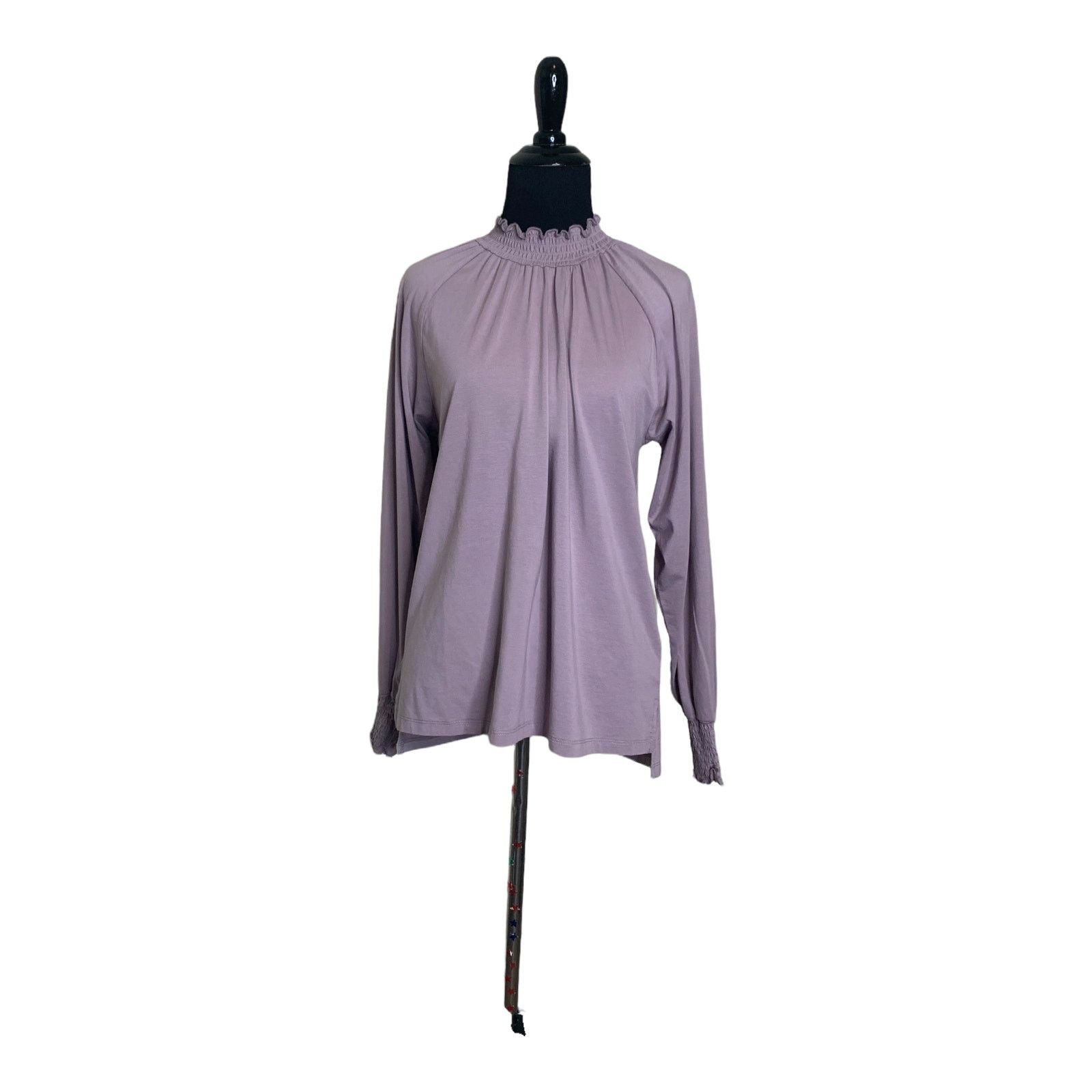 Joie Serra by Joie Rucker long sleeves pleated blouse size small Size S / US 4 / IT 40 - 7 Thumbnail