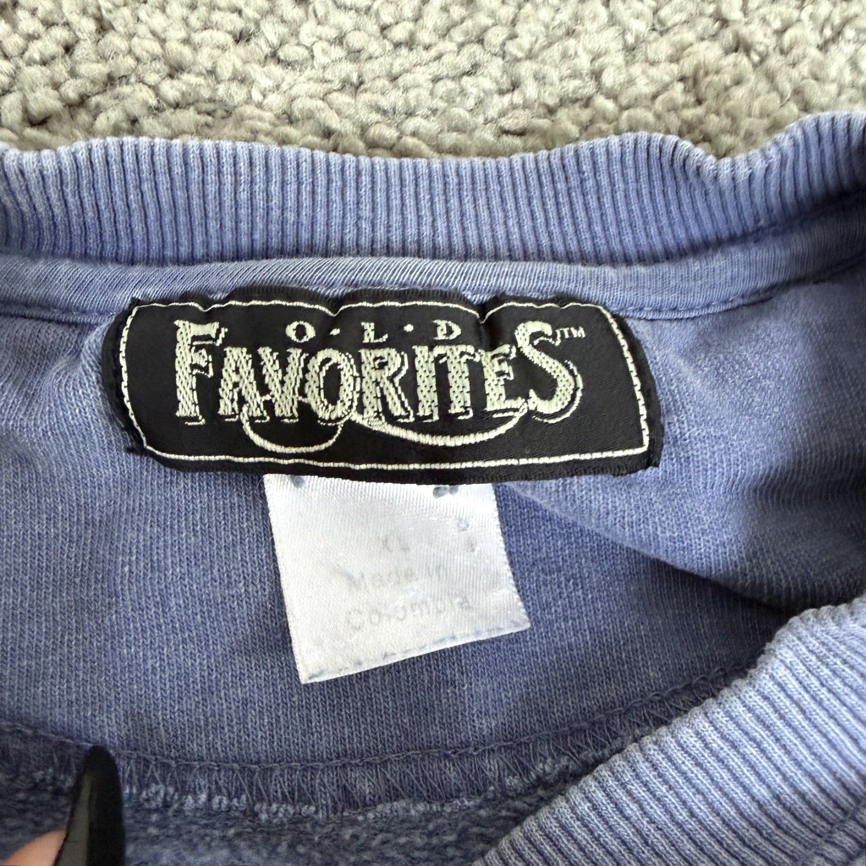Vintage VINTAGE Grider Hill Lake Cumberland Sweatshirt Mens XL Kentucky Blue Fleece Embroidered Graphic Print Size US XL / EU 56 / 4 - 4 Thumbnail
