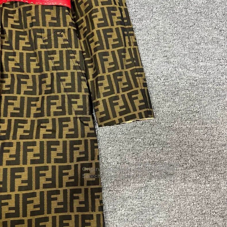 Fendi Fendi High-End Line Double F Full Monogram Windbreaker Size XS / US 0-2 / IT 36-38 - 3 Thumbnail