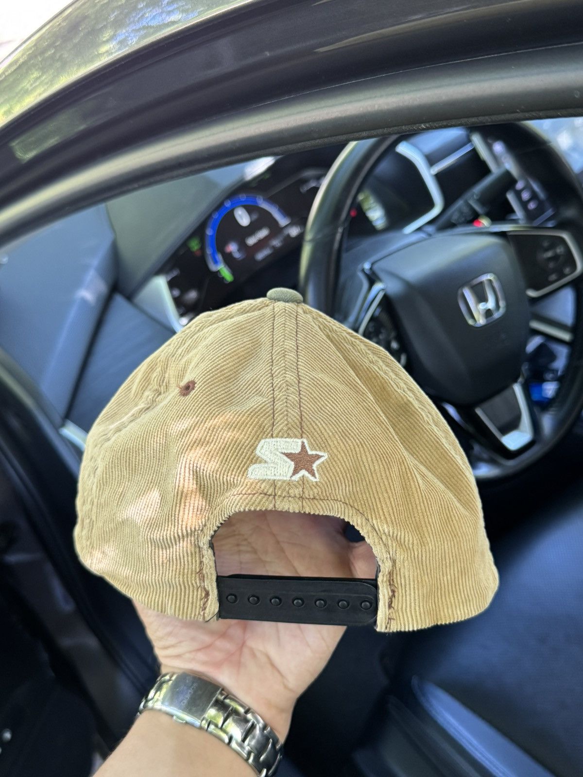 Carhartt Carhartt Starter beige corduroy cap olive gibson cap Size ONE SIZE - 5 Thumbnail
