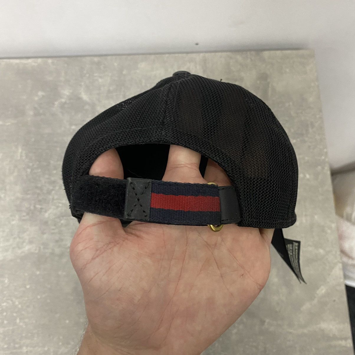 Gucci Gucci Snake Monogram Cap Hat Size 32 - 3 Thumbnail